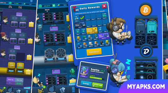 Crypto Idle Miner