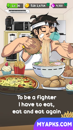 Food Fighter Clicker Games 