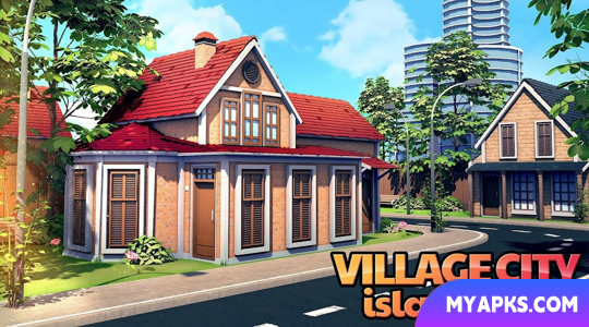 Village Island City Simulation 