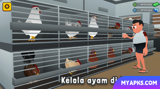 Aku si JURAGAN AYAM