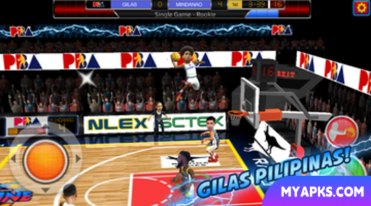 Basketball Slam