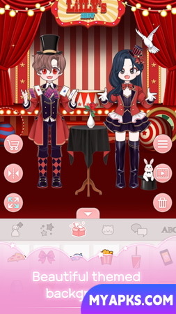 Lily Style : Dress Up Game