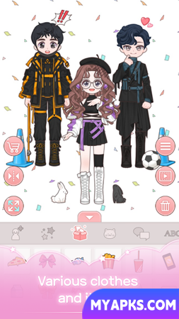 Lily Style : Dress Up Game