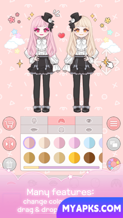 Lily Style : Dress Up Game