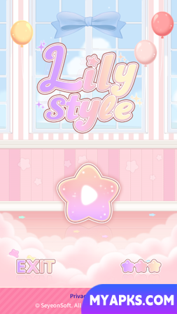 Lily Style : Dress Up Game