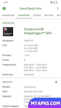 DevCheck Hardware and System Info