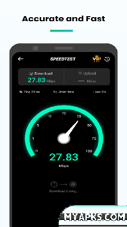 Speed Test Analyzer