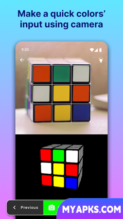 Rubik's Cube Solver