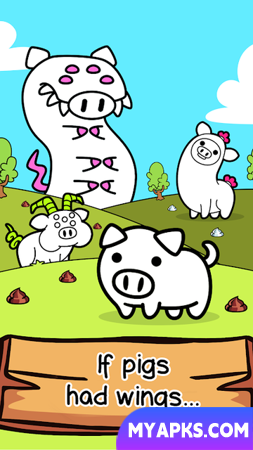 Pig Evolution: Idle Simulator