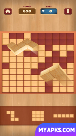 Wood Match - Wood Block