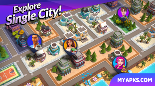 Single City Love Life Sim