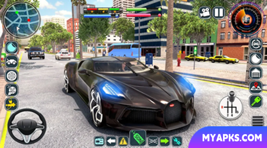 Super Car Simulator Car Games