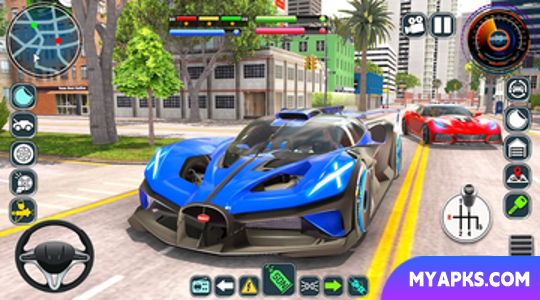 Super Car Simulator Car Games