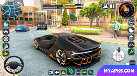 Super Car Simulator Car Games