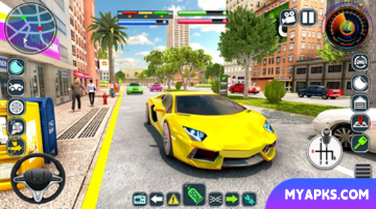 Super Car Simulator Car Games