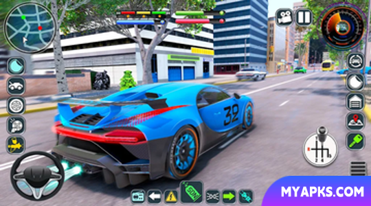 Super Car Simulator Car Games