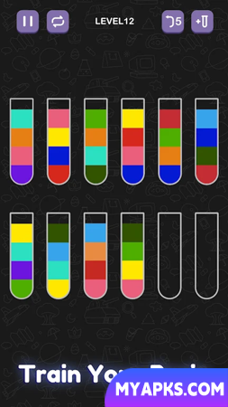 Water Sort Puzzle Sort Color