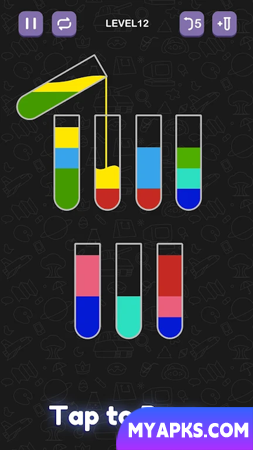 Water Sort Puzzle Sort Color