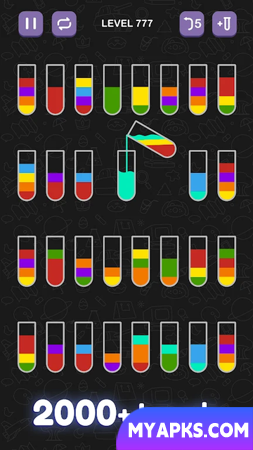 Water Sort Puzzle Sort Color