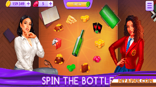 Girls & City: Spin The Bottle