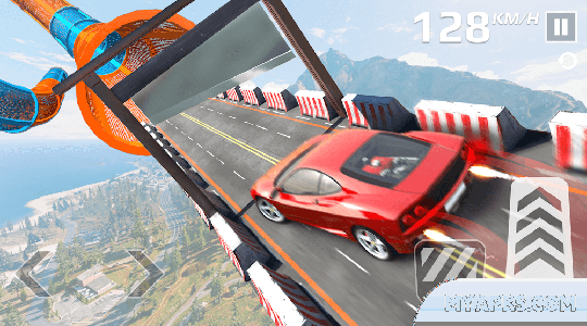 GT Car Stunts 3D
