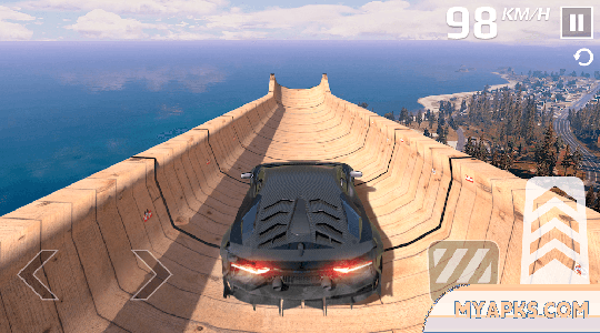 GT Car Stunts 3D