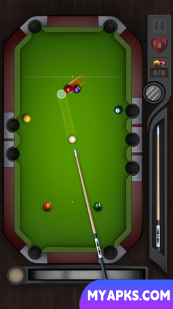 Shooting Ball - Billiards