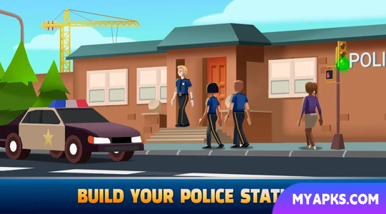 Idle Police Tycoon