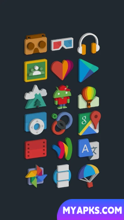 Tigad Pro Icon Pack