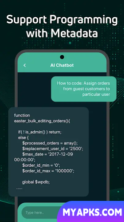 ChatAI AI Chatbot App