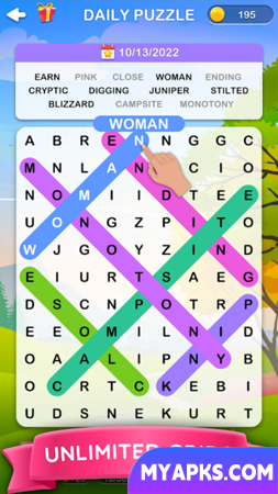 Word Search 2 - Hidden Words