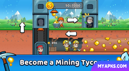 Idle Miner Tycoon Gold Cash