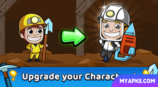 Idle Miner Tycoon Gold Cash