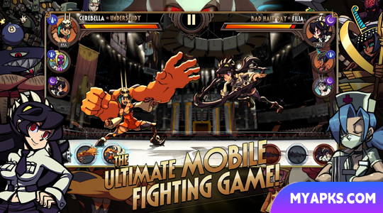 Skullgirls: Fighting RPG 