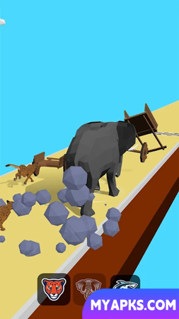 Animal Transform Epic Race 3D