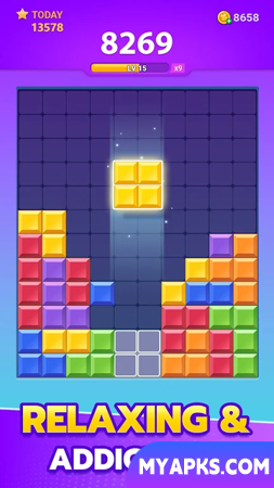 Block Crush: Block Puzzle Game