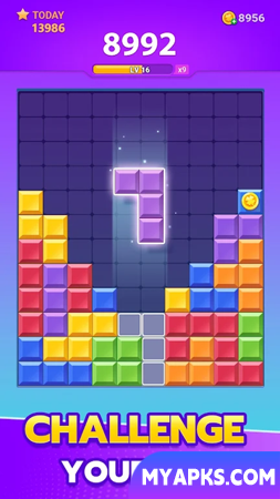 Block Crush: Block Puzzle Game