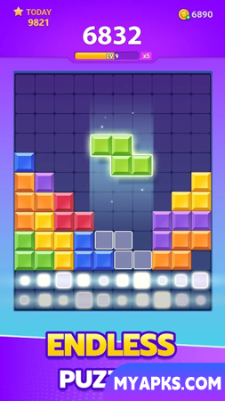 Block Crush: Block Puzzle Game