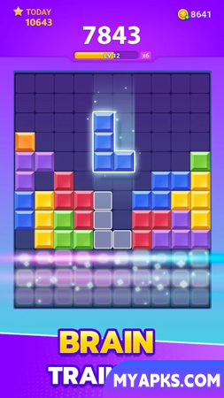 Block Crush: Block Puzzle Game