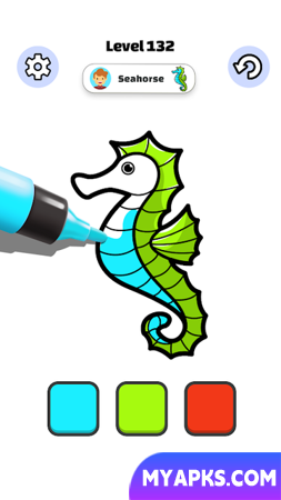 Coloring Sea Animals