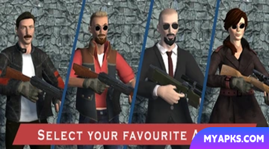 Battle of Agents Offline Multiplayer Shooting