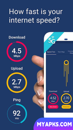 Meteor: Speed Test Internet