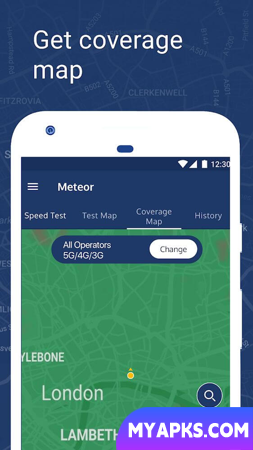 Meteor: Speed Test Internet