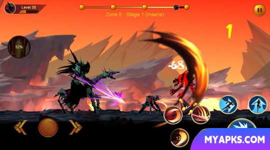 Shadow fighter 2: Ninja games 