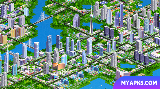 Designer City 2: city building 