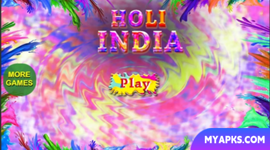 Holi India