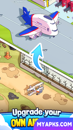 Airport BillionAir Idle Tycoon 