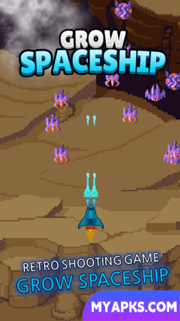 Grow Spaceship : Idle Shooting 