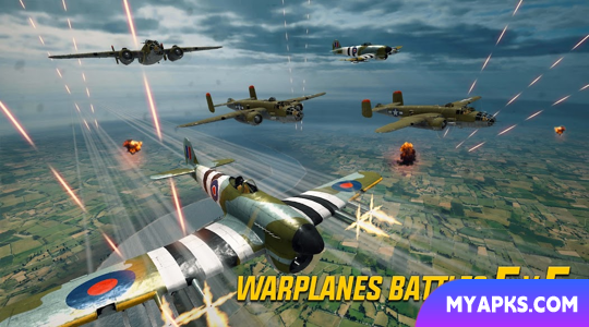 Wings of Heroes: plane games 