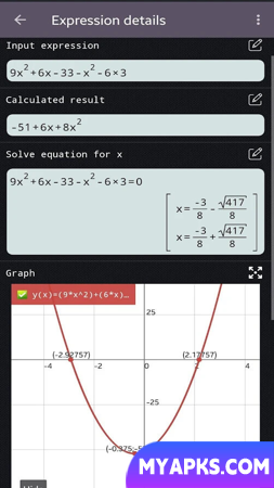 Scientific calculator plus advanced 991 calc